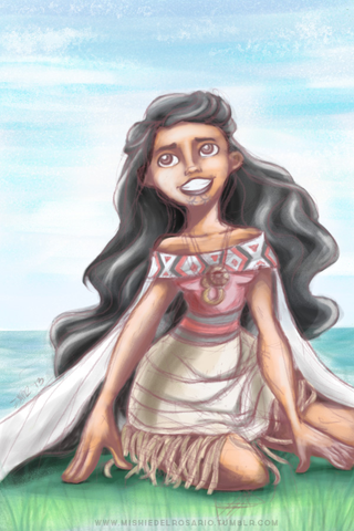 Illustration for article titled People are already drawing fanart of Disney's next princess